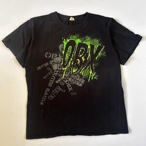 American-vintage Men's Black T-shirt
